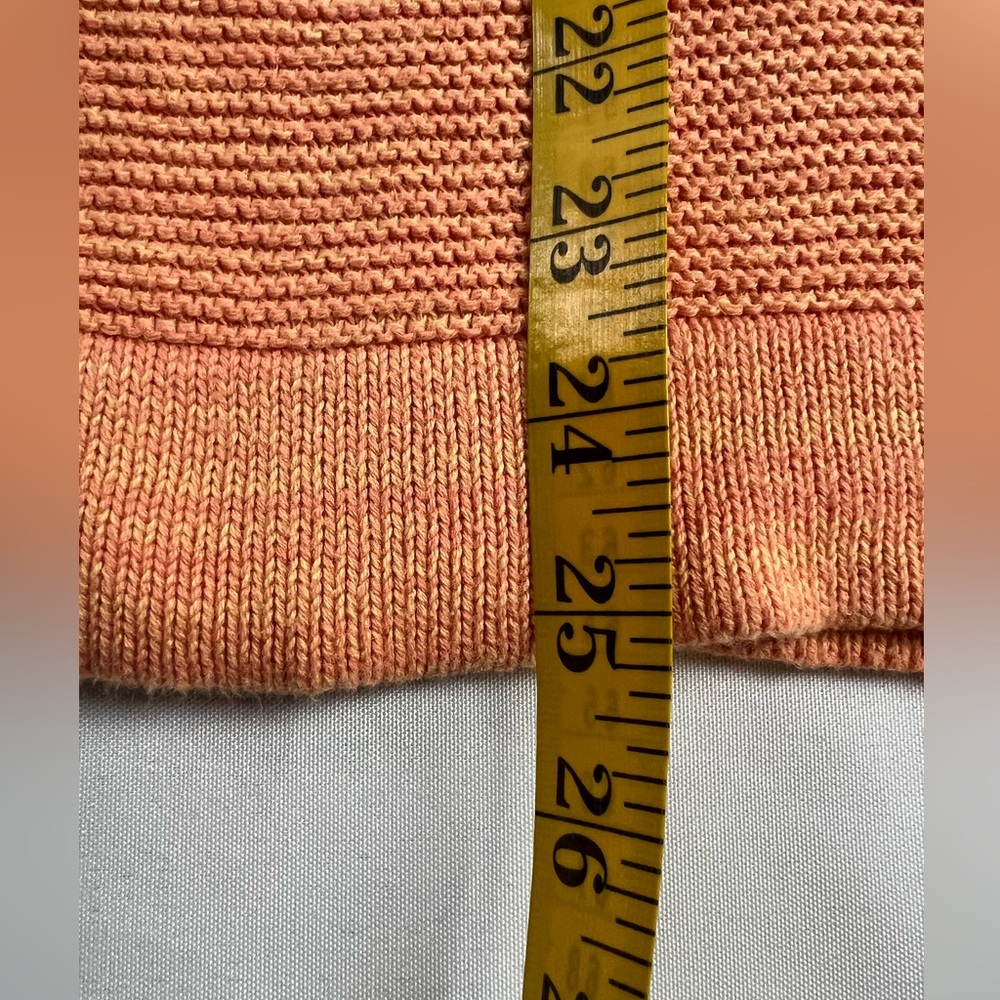 NorthStyle Orange Cotton Cardigan - Picture 9 of 9